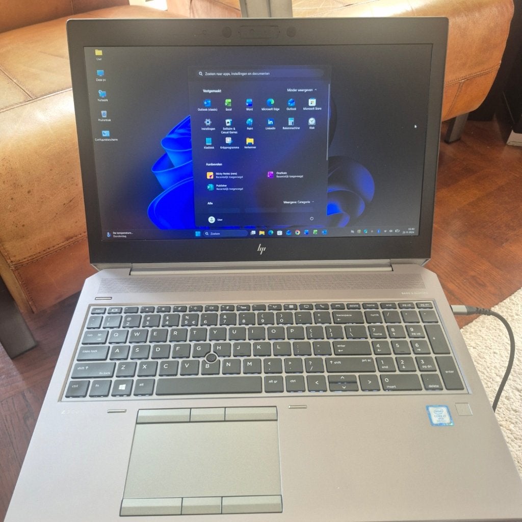 HP Zbook 15 G6 I7-9750H 16GB DDR4  Nvidia 4gig, Ophalen, Met videokaart, 2 tot 3 Ghz, HP >