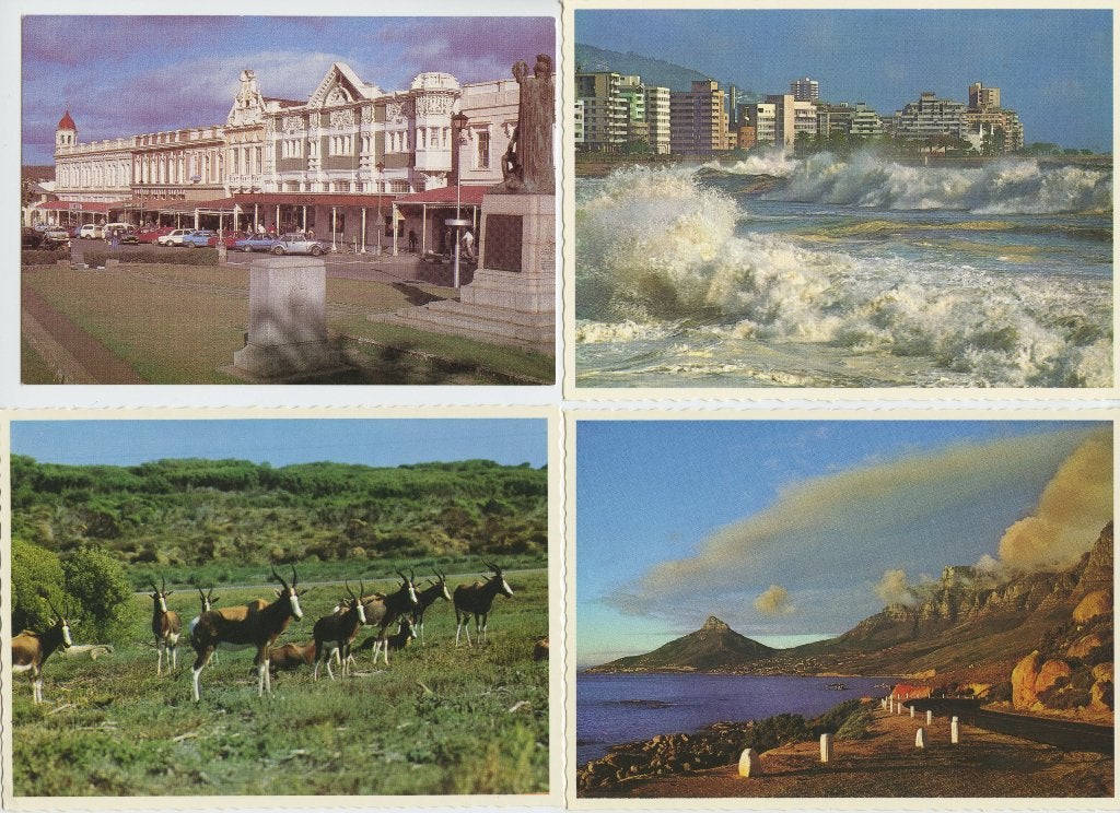 advertentie 2van2: 73 ansichtkaarten Zuid Afrika jaren 80, Ophalen, Ongelopen, Buiten Europa