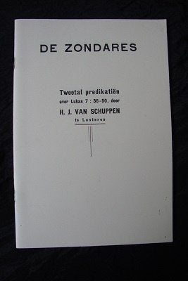 NIEUW DE ZONDARES   HJ van Schuppen, Ophalen of Verzenden, Nieuw