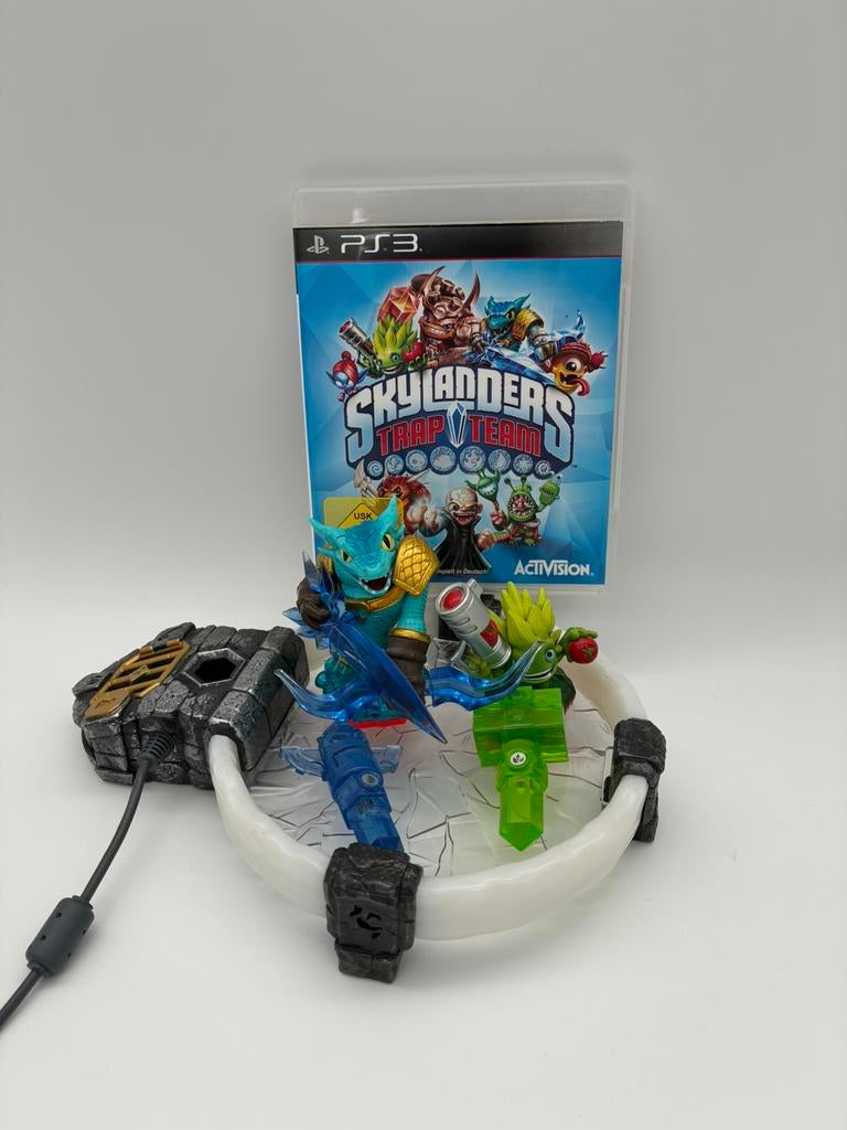 Skylanders Trap Team Ps3, Spelcomputers en Games, Avontuur en Actie, W, 2 spelers, Ophalen of Verzenden