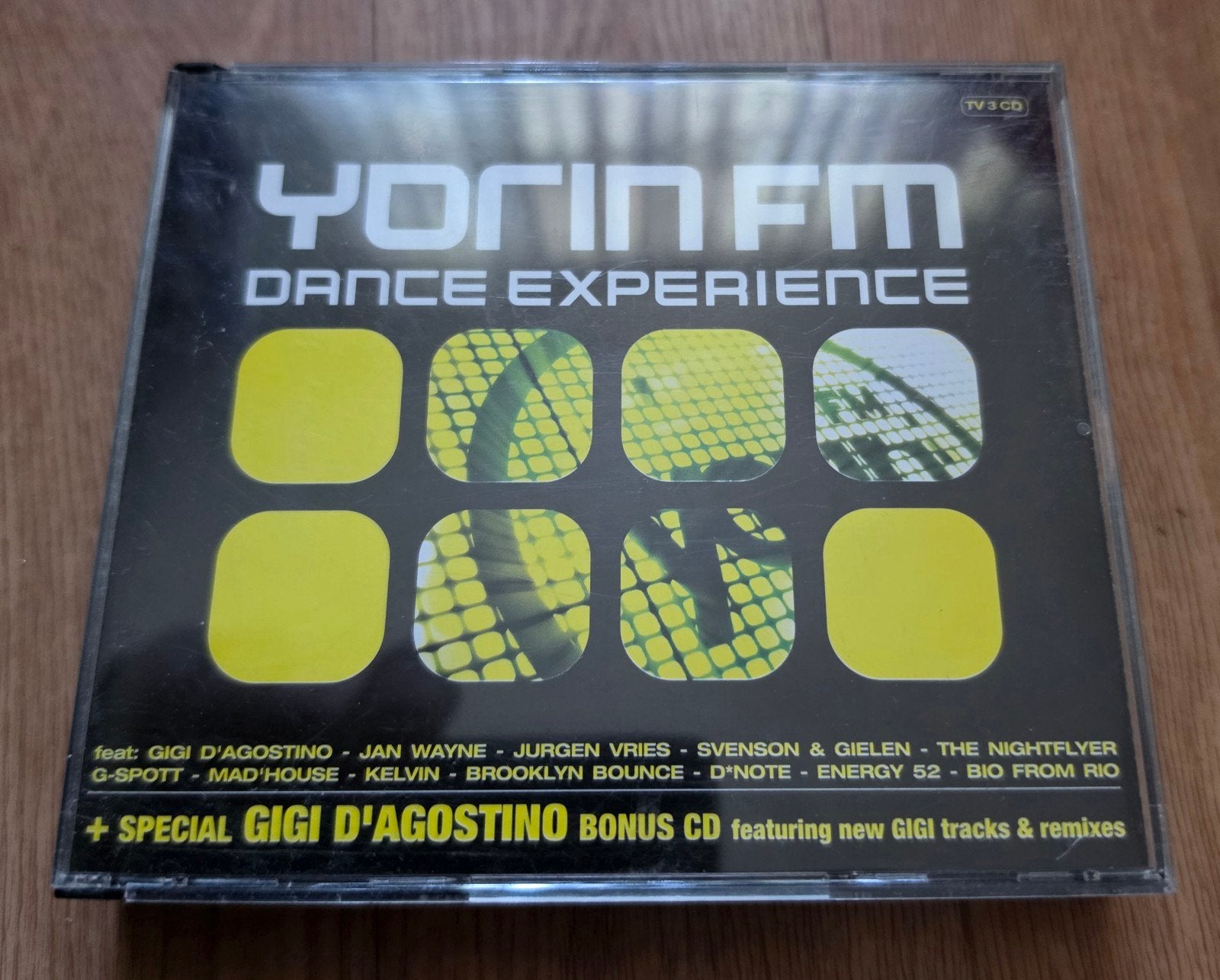 Yorin FM dance Experience 2002 (3 CdBox), Ophalen of Verzenden, Zo goed als nieuw, Dance Populair