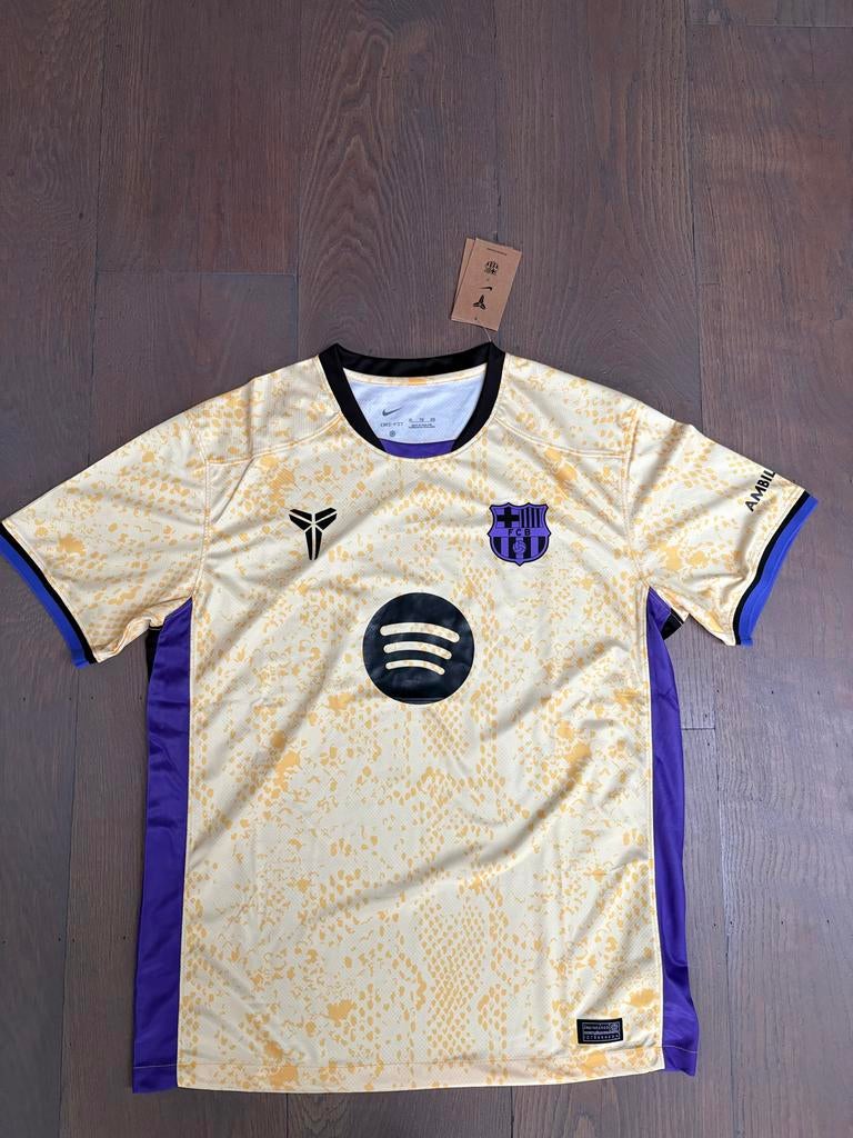 FC Barcelona x Kobe Bryant shirt - Maat XL, Beige, Ophalen of Verzenden, Voetbal, Maat 56/58 (XL)