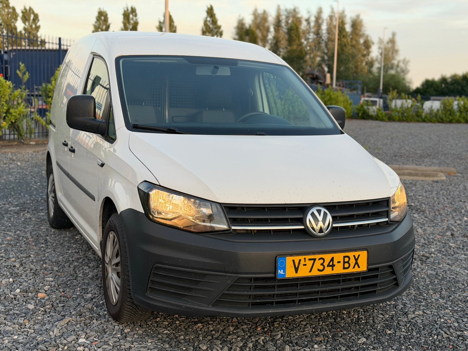 Volkswagen Caddy 1.6 D 55KW 2017, 74 pk, 4 cilinders, Volkswagen, 1384 kg