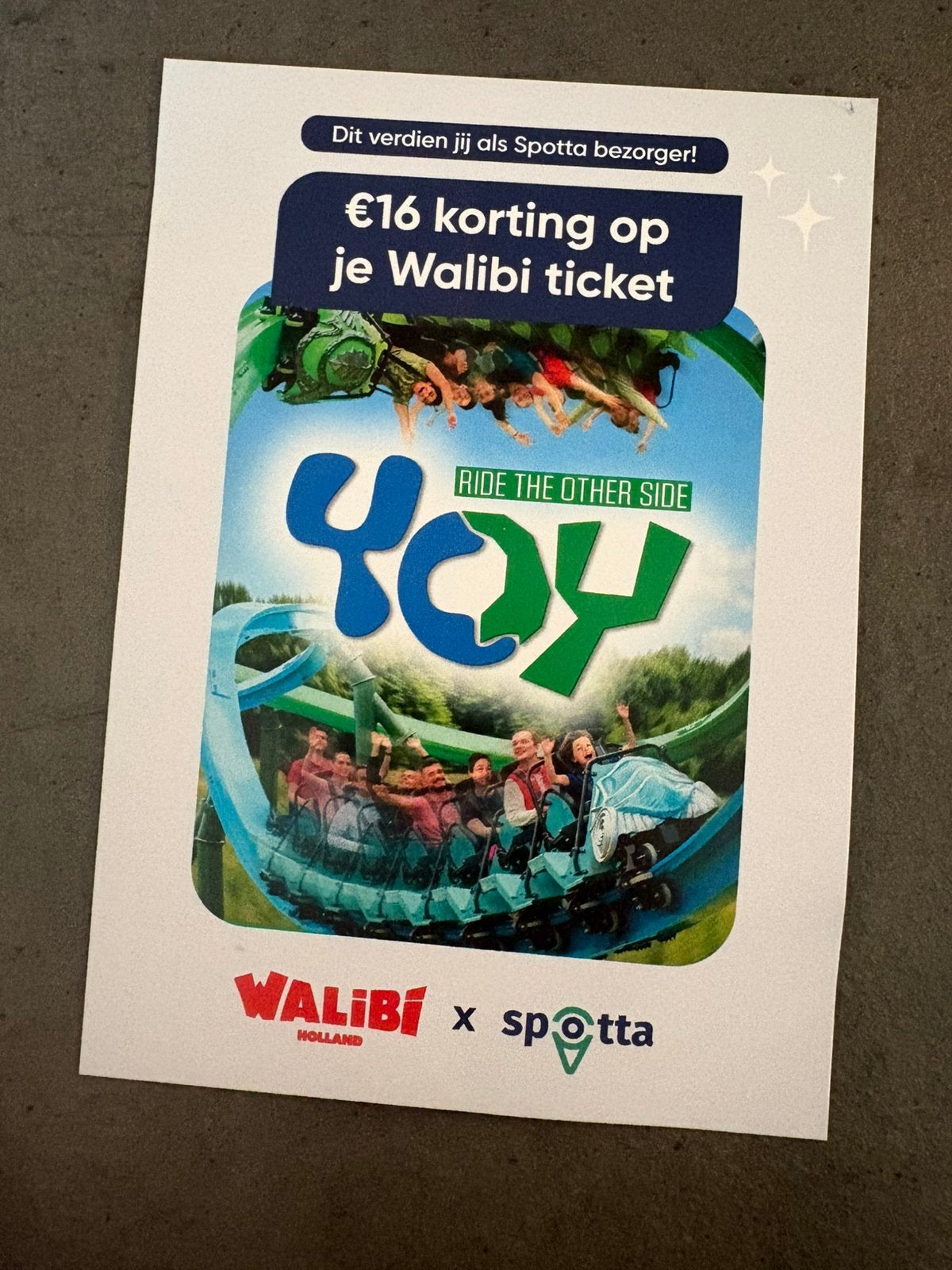 Korting walibi