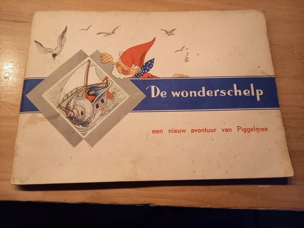 PRACHTIG GAAF PLAATJES ALBUM V PIGGELMEE T.W . DE WONDERSCHE, Ophalen of Verzenden