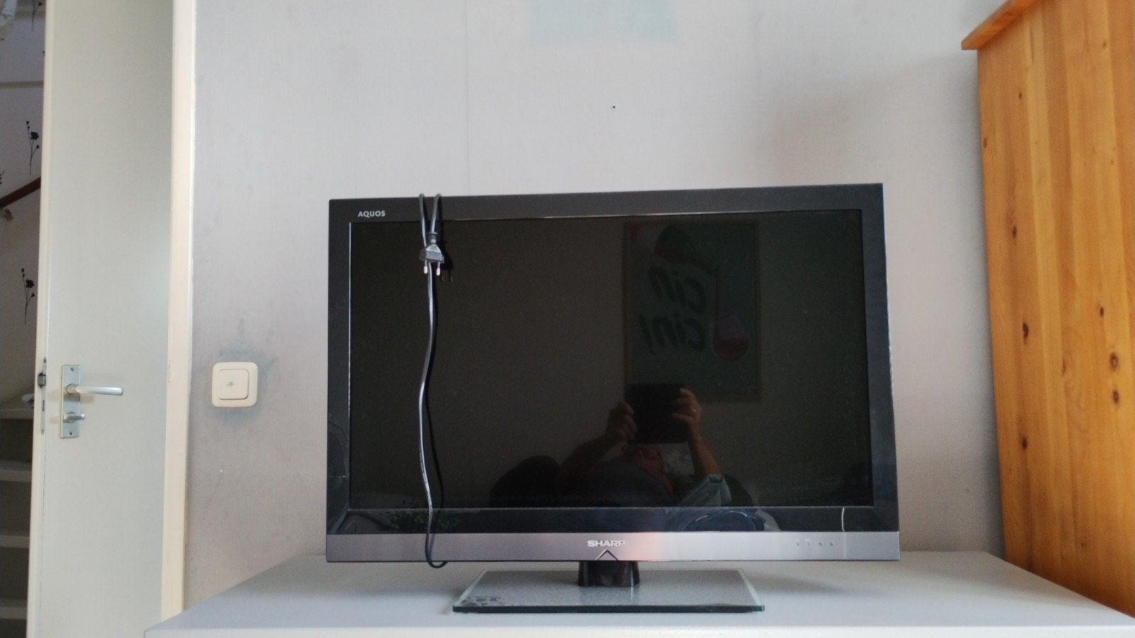 Sharp Aquos LCD TV LC-32LE705E - 32 inch Full HD, Audio, Tv en Foto, Televisies, Ophalen, Gebruikt, 50 Hz, LCD