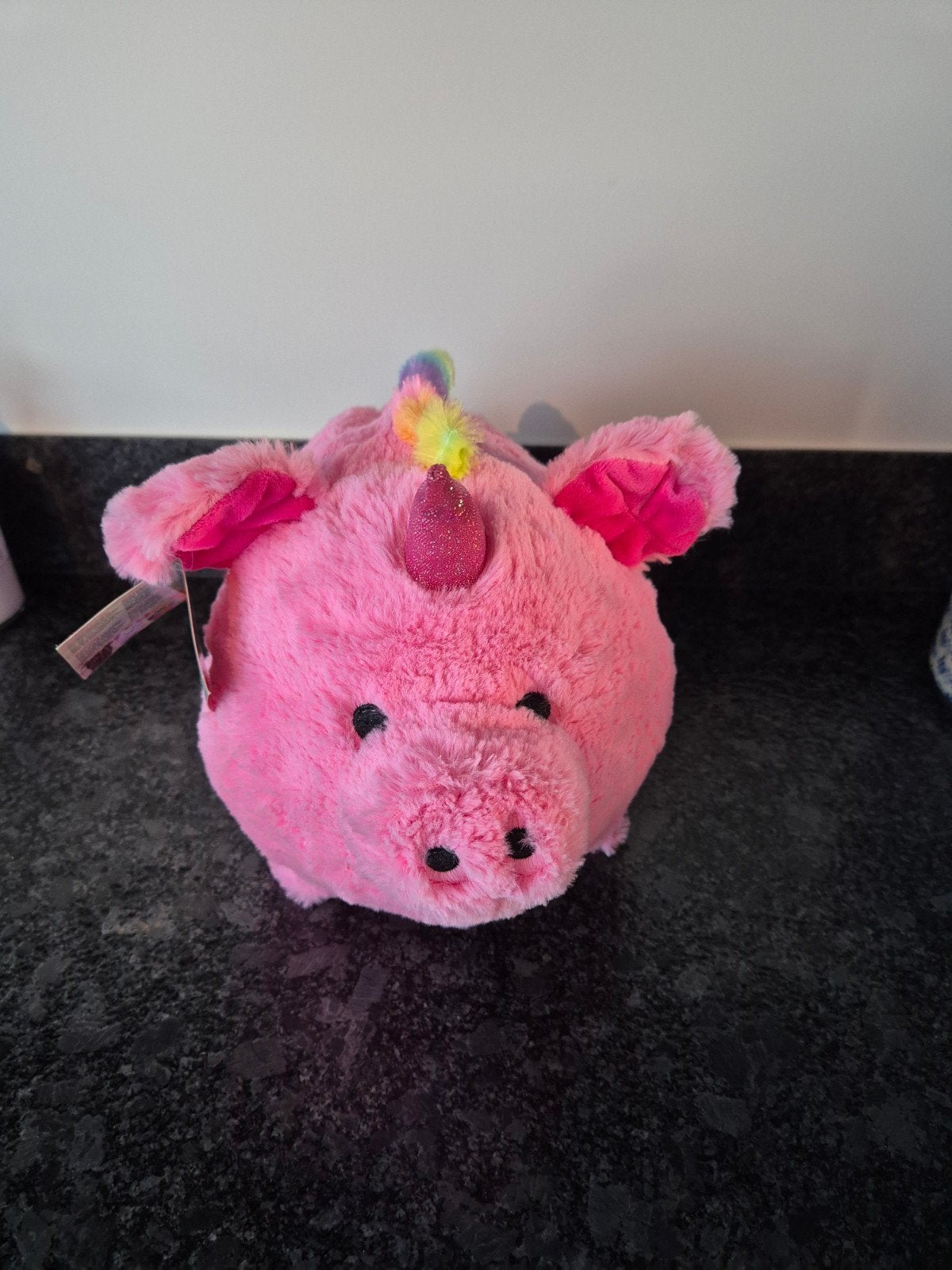Funky Piggy Family - Knuffel Varken Funcky Piggy Unicorn, Kinderen en Baby's, Ophalen of Verzenden, Nieuw, Overige typen