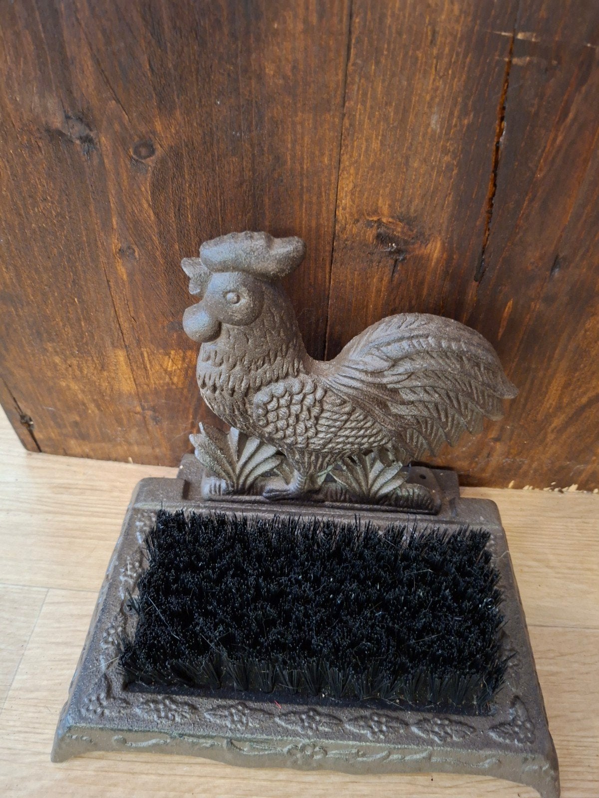 Gietijzeren schoenenveger - Diverse Dieren (Hert, Koe, Haan), Ophalen of Verzenden, Nieuw