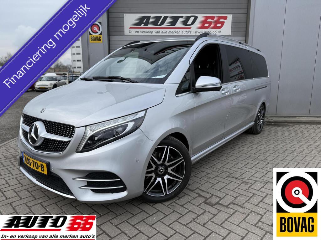 Mercedes V-klasse 300d Extra Lang DC Edition, Auto's, Gebruikt, 2500 kg, Bedrijf, Diesel