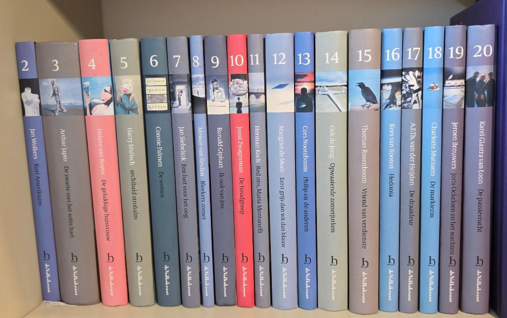 Volkskrant boekenserie 'De beste debuutromans', Ophalen of Verzenden, Zo goed als nieuw