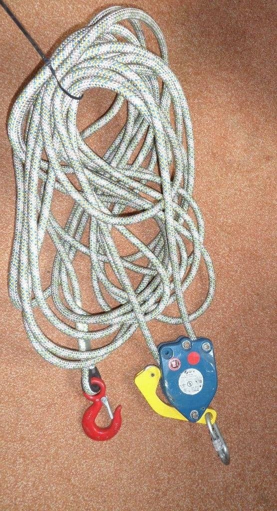 Eller Safe / G -Force BP 020 remhaspel (Brake Pulley) - 20 m, Ophalen, Zo goed als nieuw, Handmatig