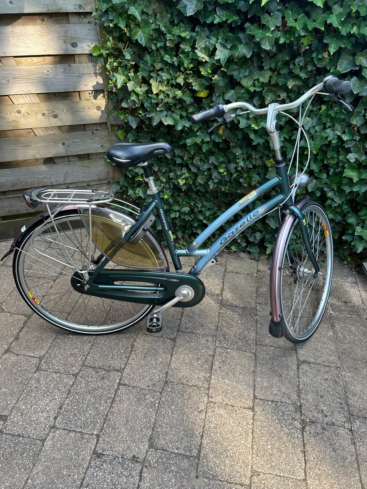 Gazelle Davos damesfiets, Ophalen of Verzenden, Zo goed als nieuw