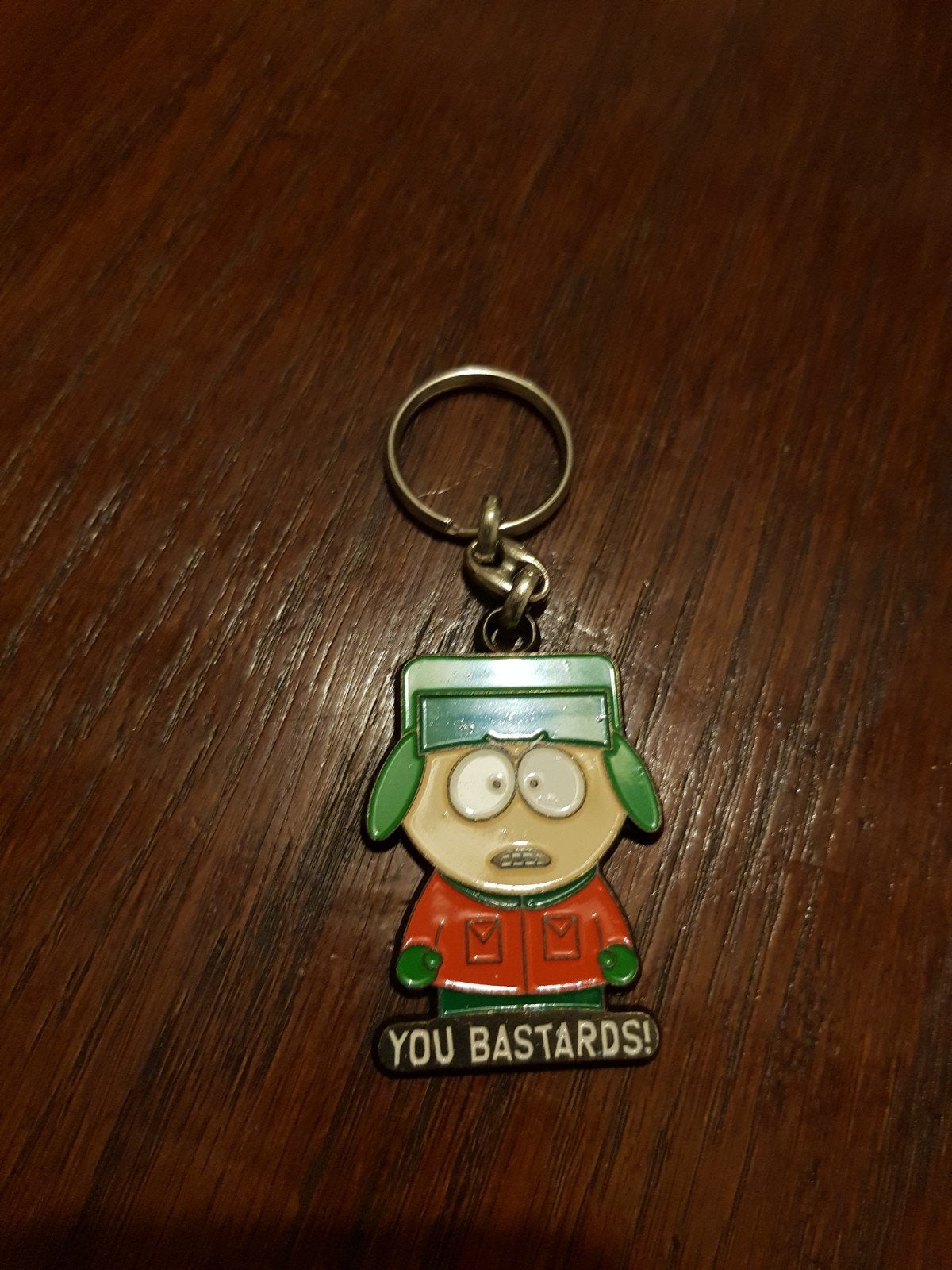 South Park Kyle Broflovski sleutelhanger, Ophalen of Verzenden, Gebruikt, Knuffel of Figuurtje