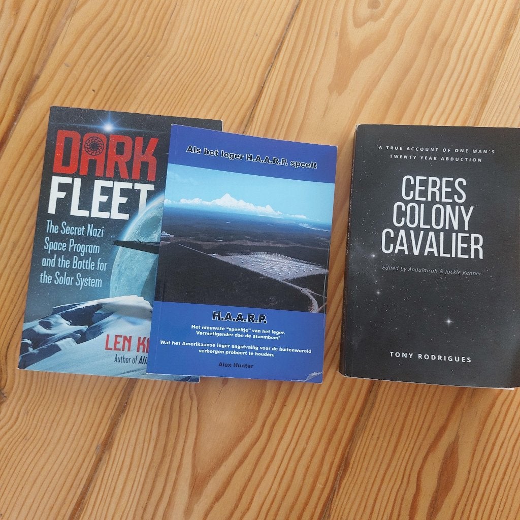 BOEKEN, TONY RODRIGUES, ALEX HUNTER EN LEN KASTEN, Ophalen of Verzenden, Zo goed als nieuw, Overige