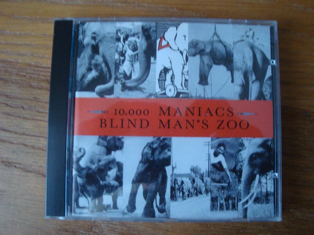 10,000 Maniacs (Natalie Merchant) - Blind Man's Zoo CD, Inclusief doosje, Ophalen of Verzenden, Zo goed als nieuw, Alternative Rock