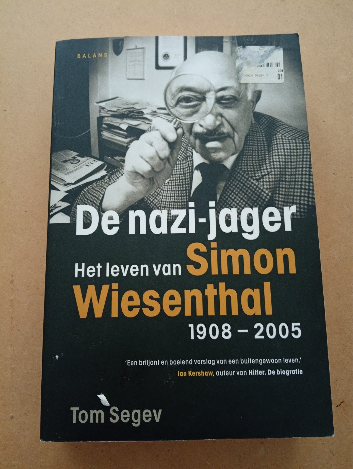 De nazi-jager: Het leven van Simon Wiesenthal 1908-2005, Ophalen of Verzenden