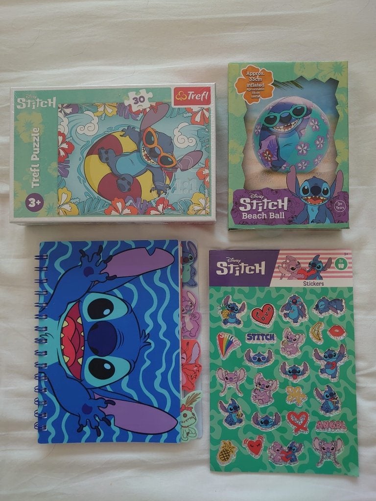 cadeauset Stitch, Kinderen en Baby's, Verzenden, Nieuw, Jongen