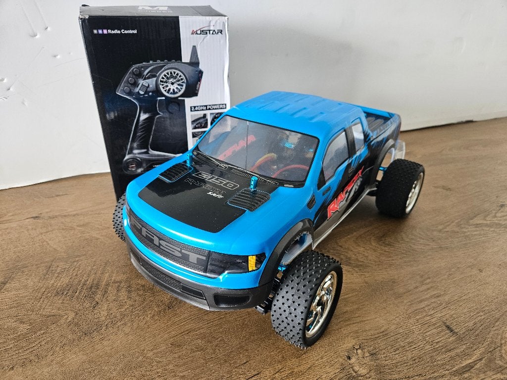 RC AUTO TRUCKY (NIEUW), Hobby en Vrije tijd, Elektro, Auto offroad, Nieuw, Ophalen of Verzenden