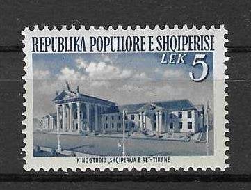 Albanië Michel 529 postfris, Ophalen of Verzenden, Overige landen, Postfris