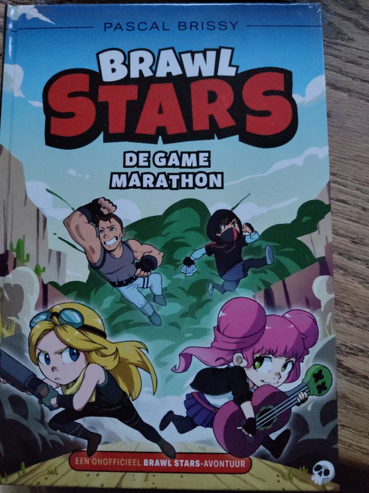 Brawl Stars: De Game Marathon - Pascal Brissy, Ophalen of Verzenden