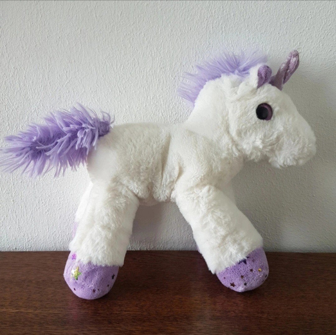 Witte eenhoorn unicorn knuffel, Ophalen of Verzenden, Overige typen