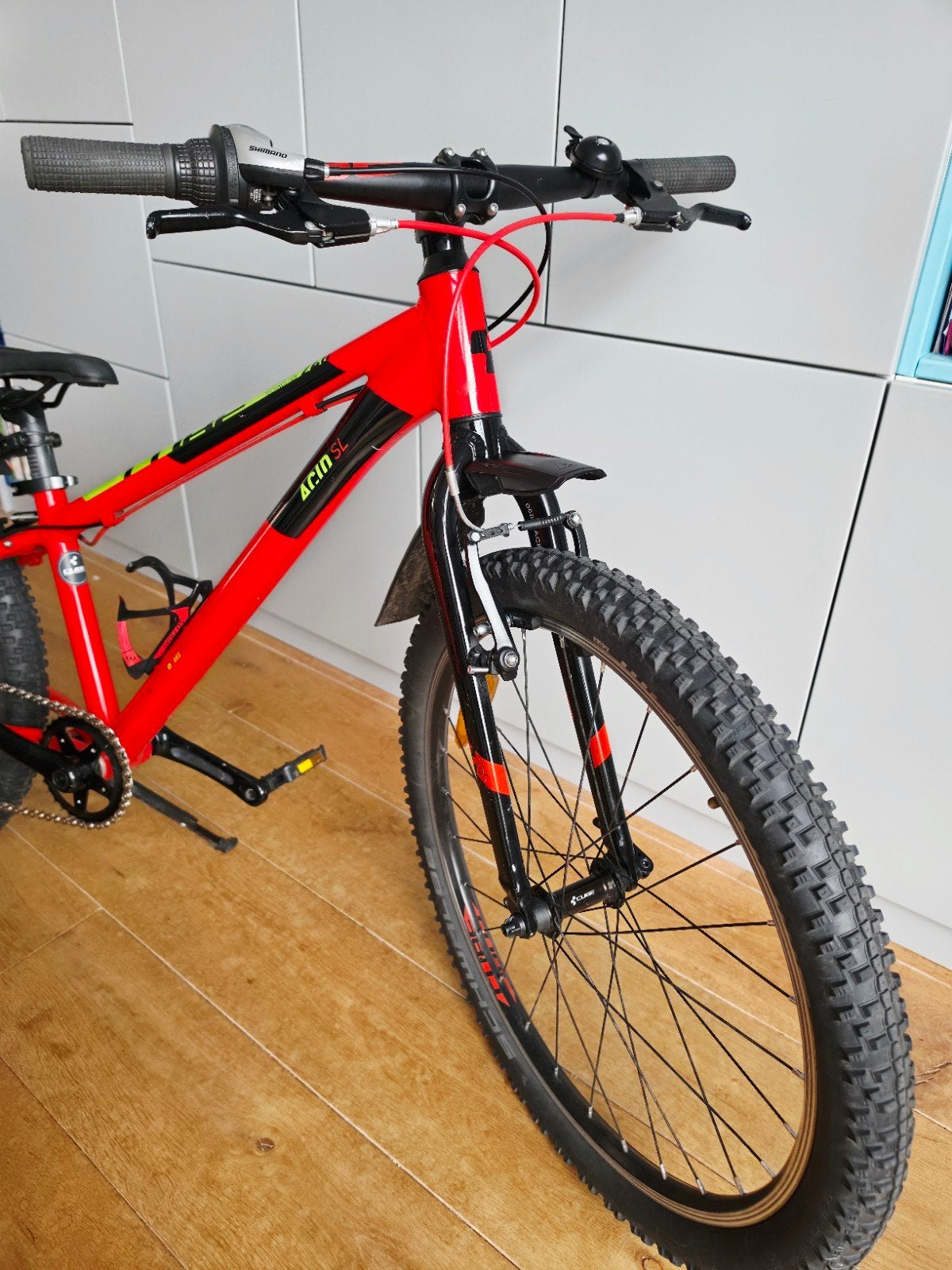 CUBE Acid 240 kinderenfiets ZGAN !, Minder dan 45 cm, Ophalen, Zo goed als nieuw, Overige merken