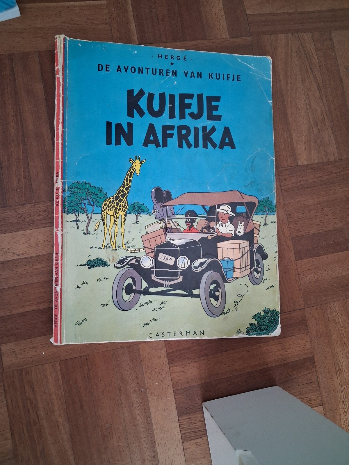 Kuifje in Afrika - Hergé (Casterman), Ophalen of Verzenden