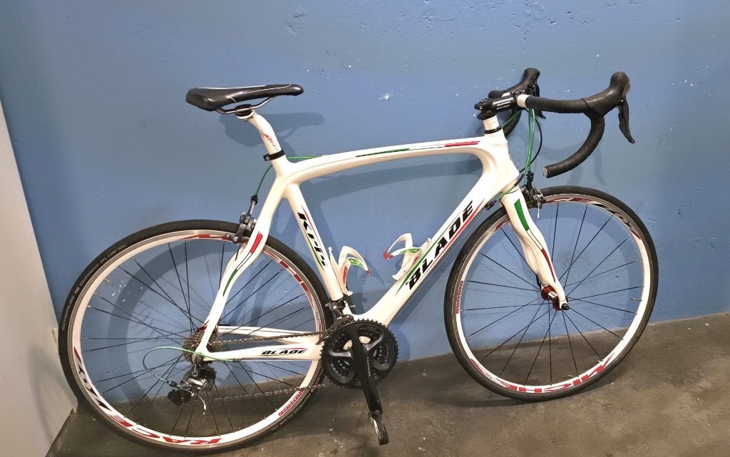 Blade Pinarello full carbon Shimano Ultegra maat 58, 28 inch, Carbon, Zo goed als nieuw, 57 tot 61 cm