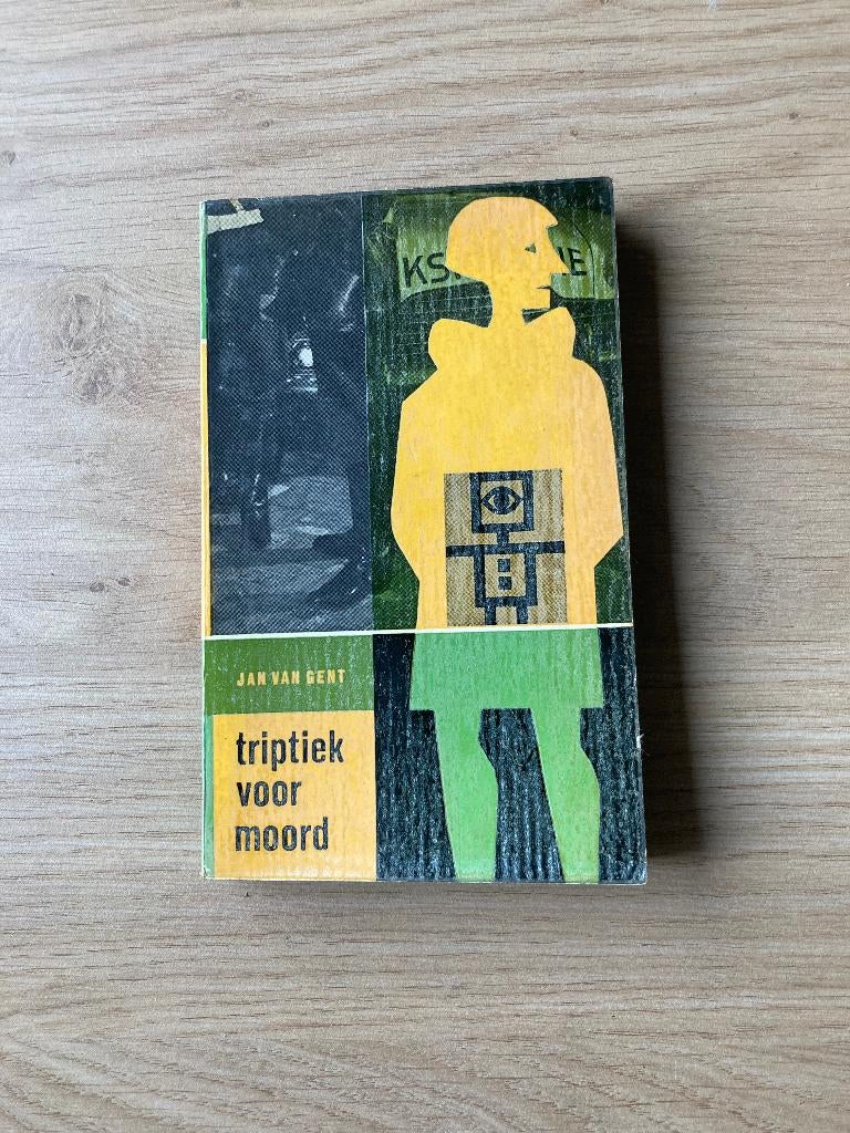 Boek Jan van Gent, Ophalen of Verzenden, Gelezen
