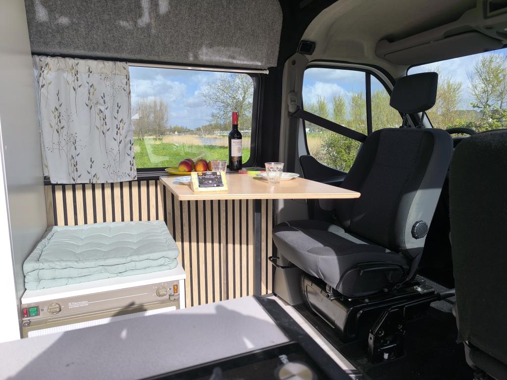 Renault master (1041179), Caravans en Kamperen, Campers, Overige merken, Chemisch toilet, Buscamper of Camperbus, Handgeschakeld
