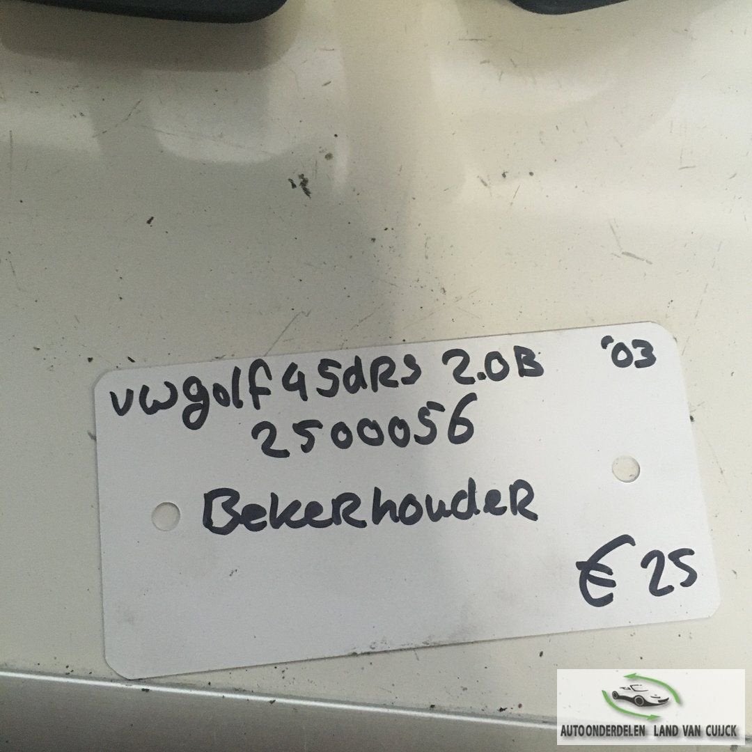 Vw Golf 4 2003  5drs 2.0 B Wagennr 2500056   Bekerhouder