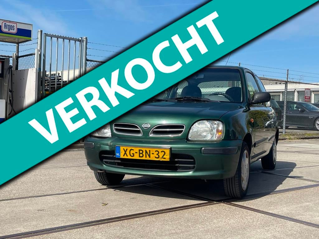 Nissan Micra 1.3 GL N-CVT Automaat LageKm Nap Apk, Auto's, Nissan, 15 km/l, Gebruikt, 31 €/maand, 4 cilinders
