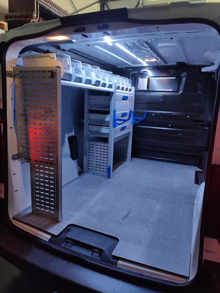Sortimo Bedrijfswageninrichting - Modulair en Compleet, Auto diversen, Autogereedschap, Ophalen