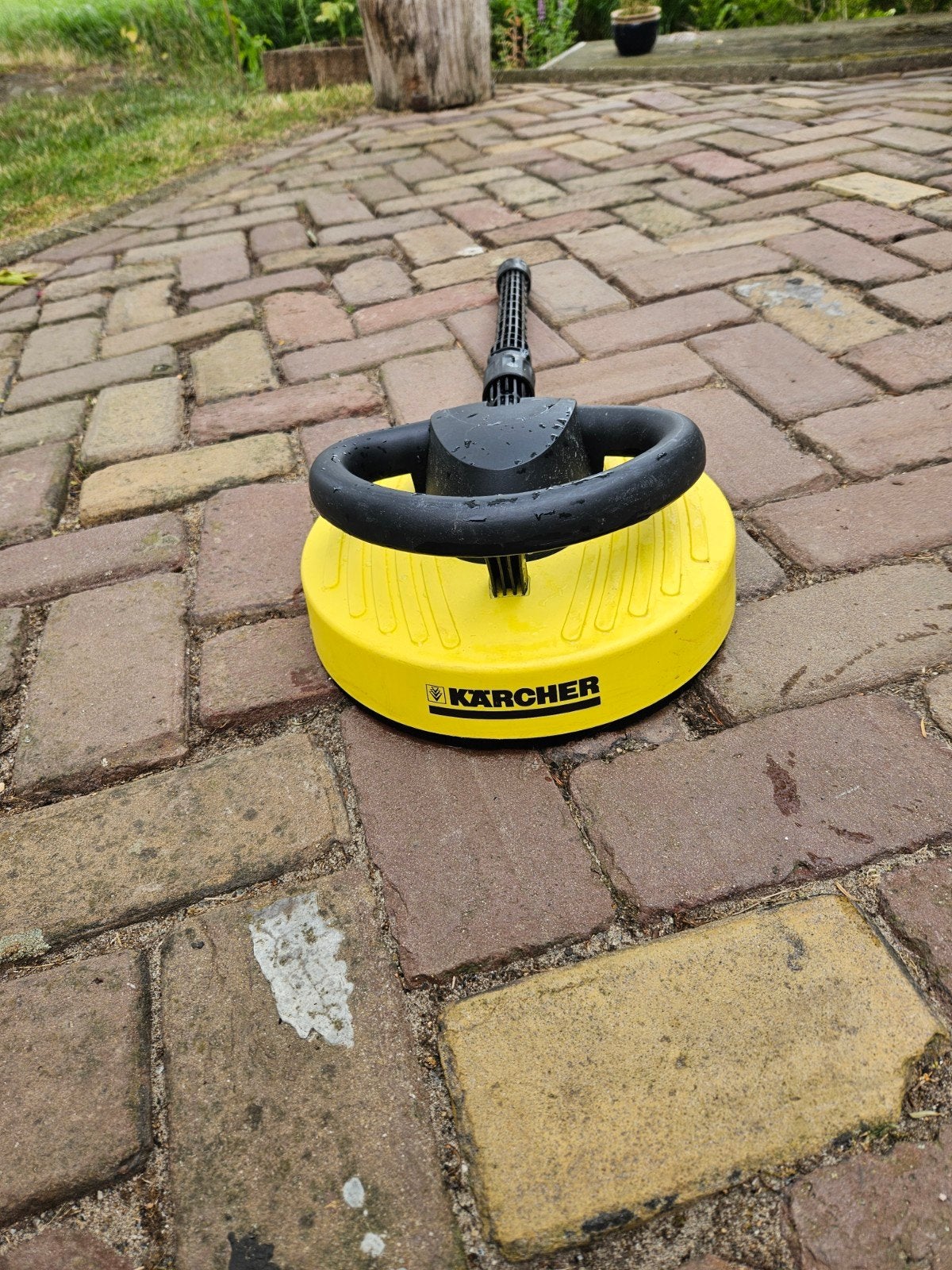 Kärcher T-Racer T 350 Oppervlaktereiniger, Ophalen of Verzenden, Zo goed als nieuw, Kärcher