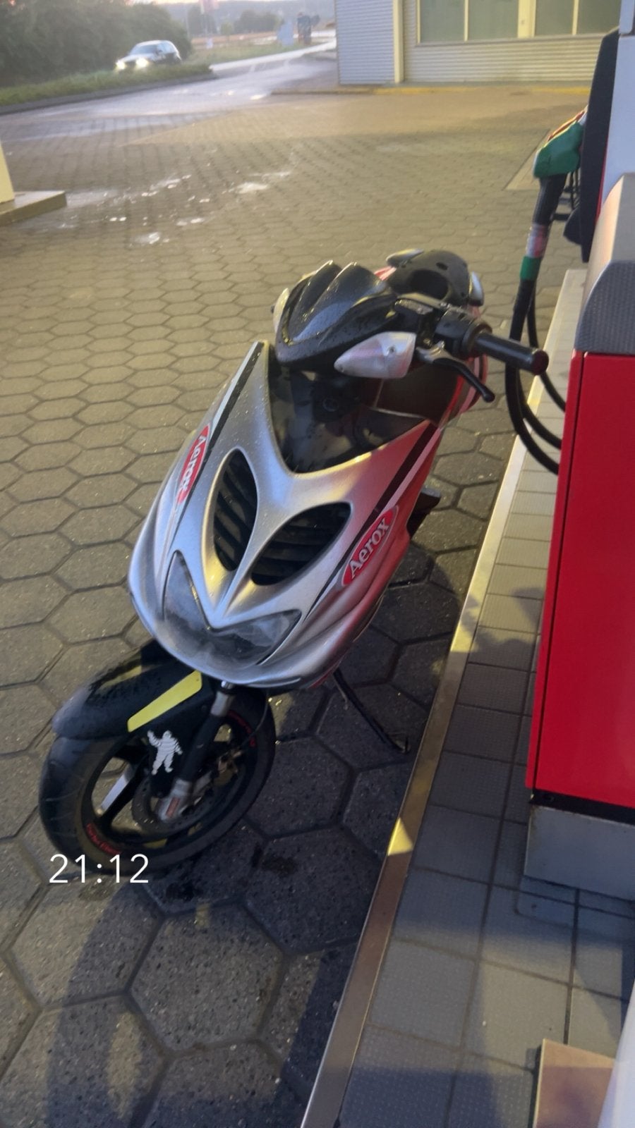 Yamaha aerox te koop of teruil, Tweetakt, Aerox, Maximaal 45 km/u, Ophalen of Verzenden