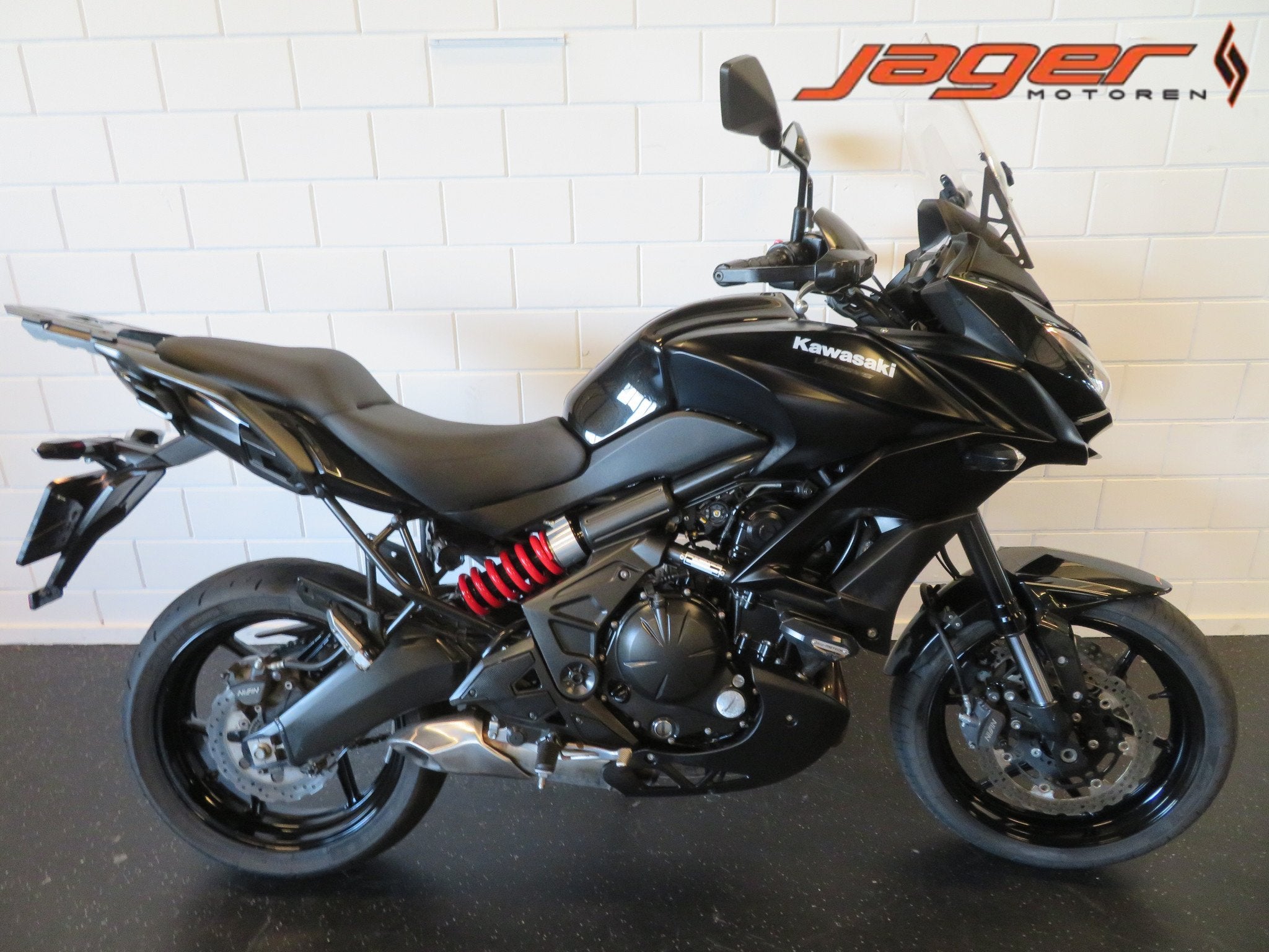 Kawasaki VERSYS 650 ABS TOPSTAAT! (bj 2015), Motoren, Bedrijf, Toermotor