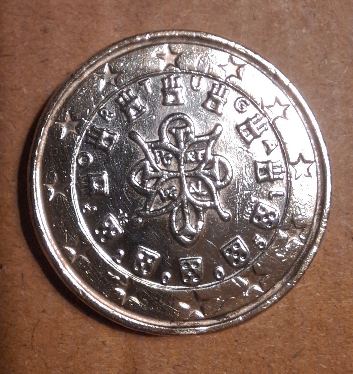 Zeldzame Portugese 1 euro munt uit 2002, Postzegels en Munten, Munten | Europa | Euromunten, Ophalen of Verzenden, Portugal, 1 euro