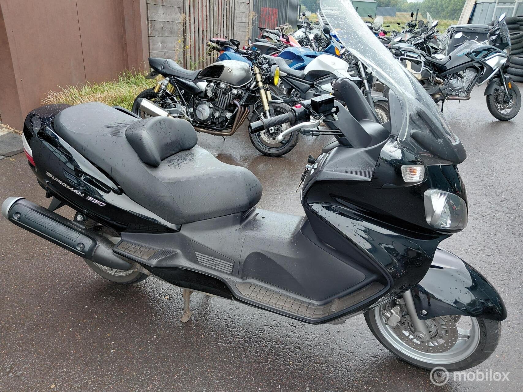 Suzuki AN 650 Burgman 2011 slechts 8000 km Inruil Kan, Scooter, Bedrijf, 638 cc, Meer dan 35 kW