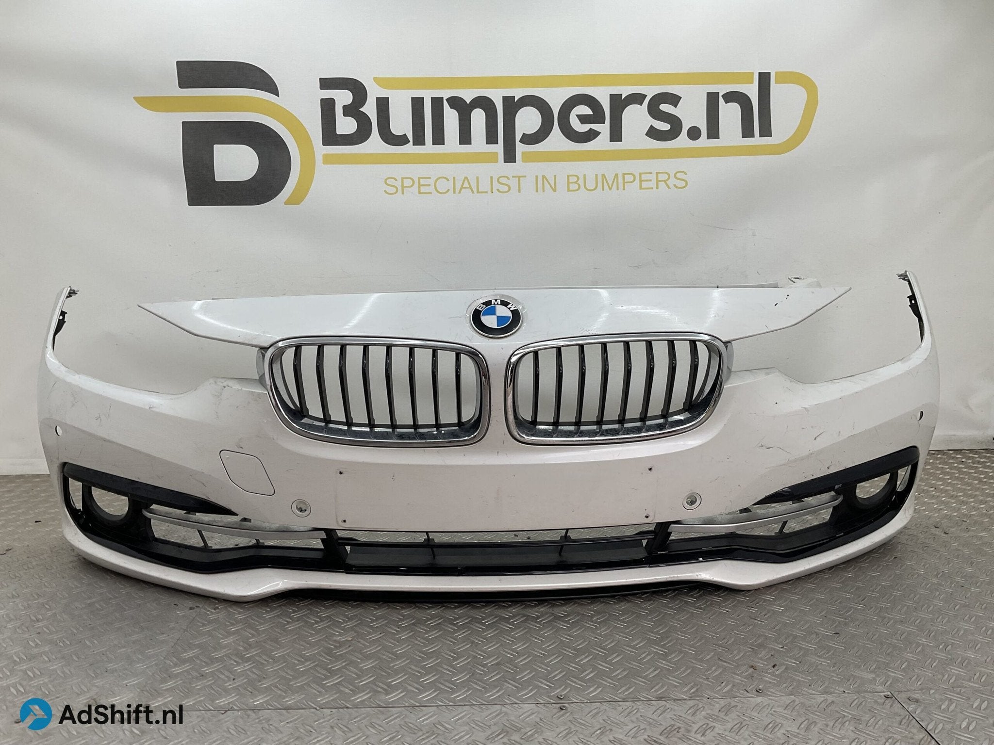umper BMW 3 F30 F31 Sport Line Facelift 15-18 7386283 Voorbu, Bumper