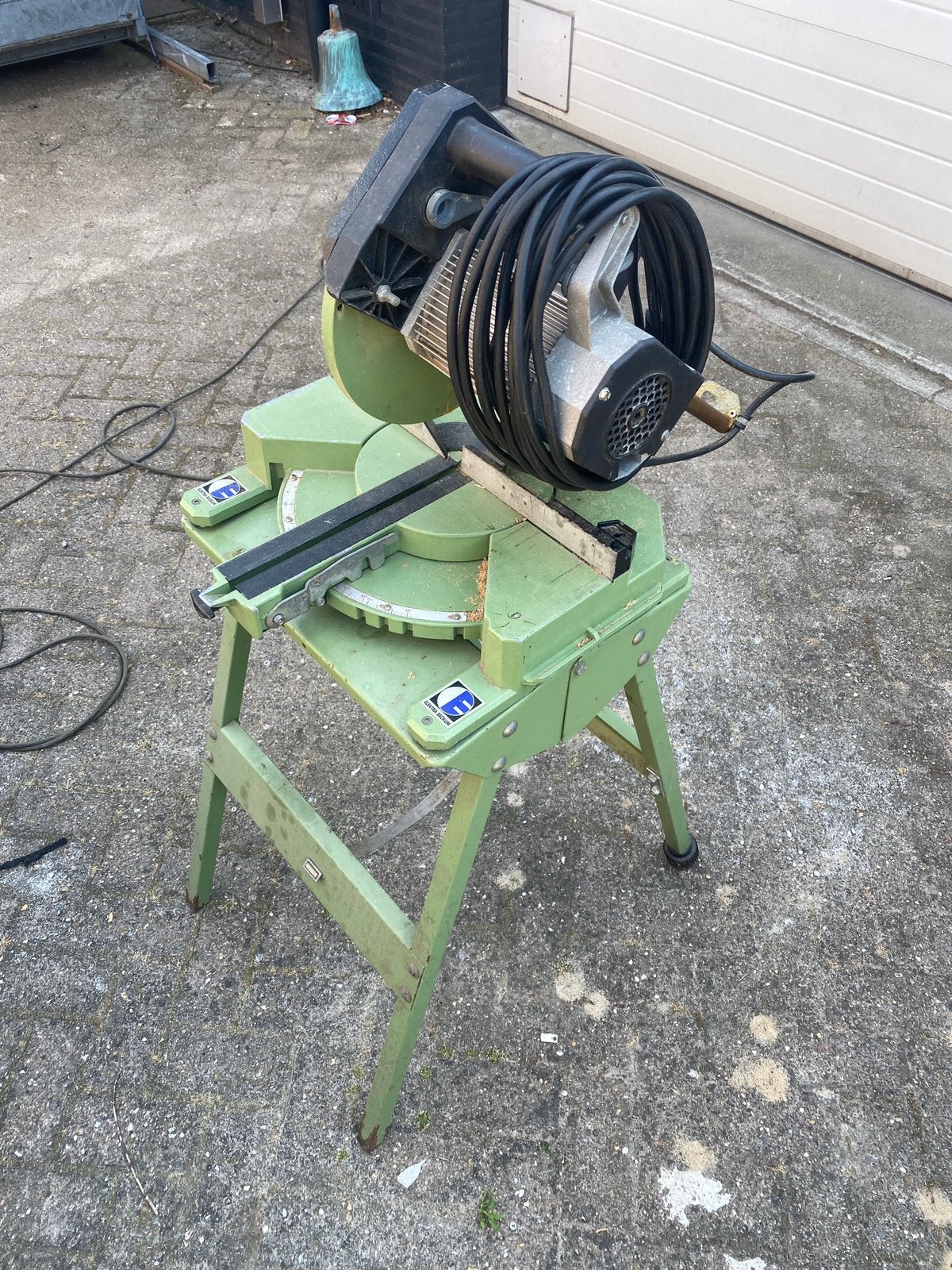 Elektra beckum afkortzaag, Ophalen, Zo goed als nieuw, Afkortzaag, 30 tot 70 mm
