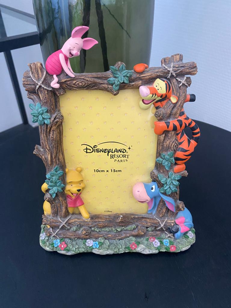 Disney Land Parijs fotolijst Winnie de Poeh en vrienden, Verzamelen, Disney, Ophalen of Verzenden, Winnie de Poeh of vrienden