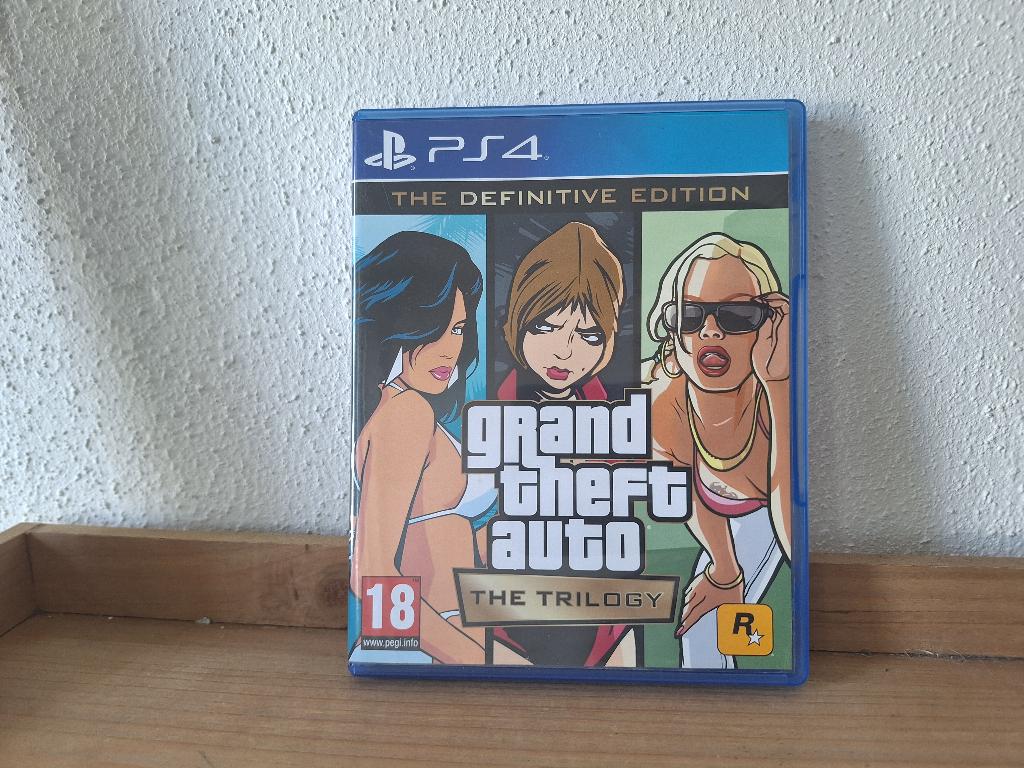 Gta trilogy, Spelcomputers en Games, Avontuur en Actie, 1 speler, Ophalen of Verzenden, Zo goed als nieuw