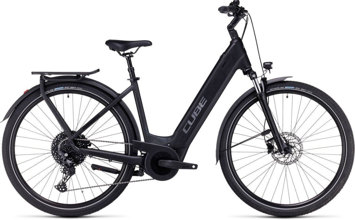 CUBE TOURING HYBRID PRO 625 BLACK/METAL 2023 EE S, Fietsen en Brommers, Ophalen, -, -, Nieuw