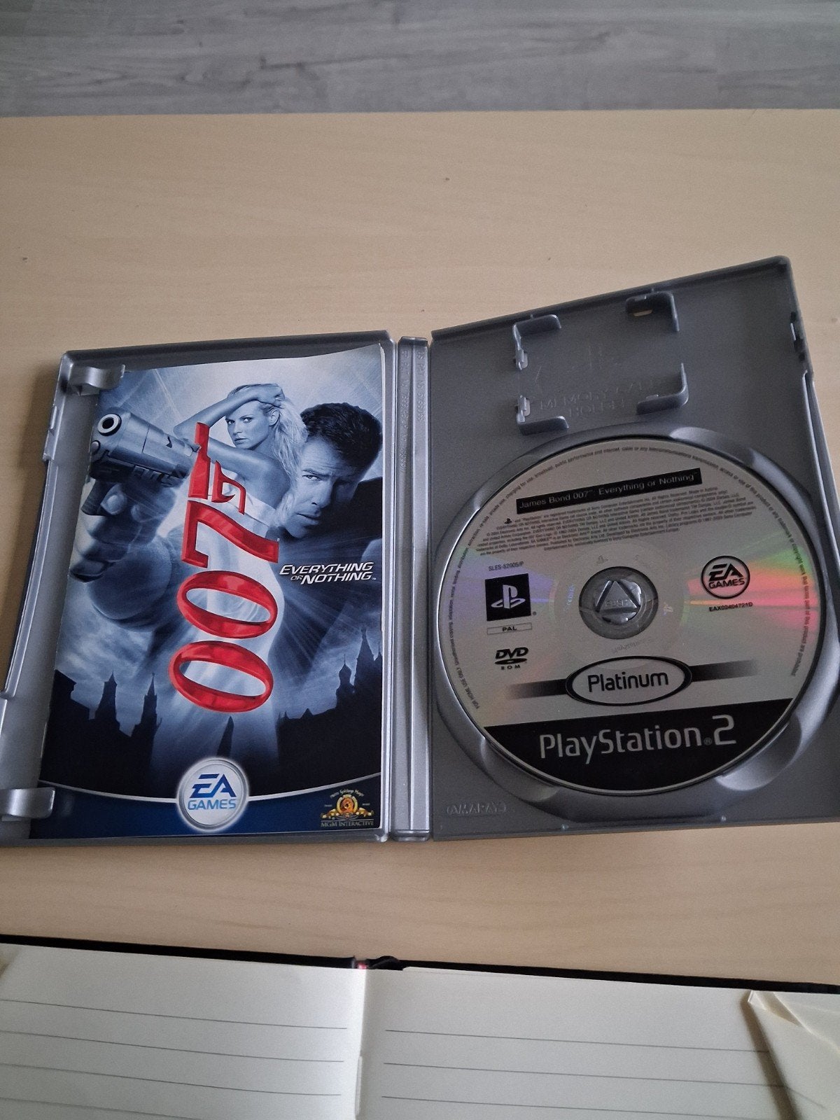 007 Everything or Nothing - PlayStation 2 (PS2), Avontuur en Actie, Gebruikt, 1 speler, Ophalen of Verzenden