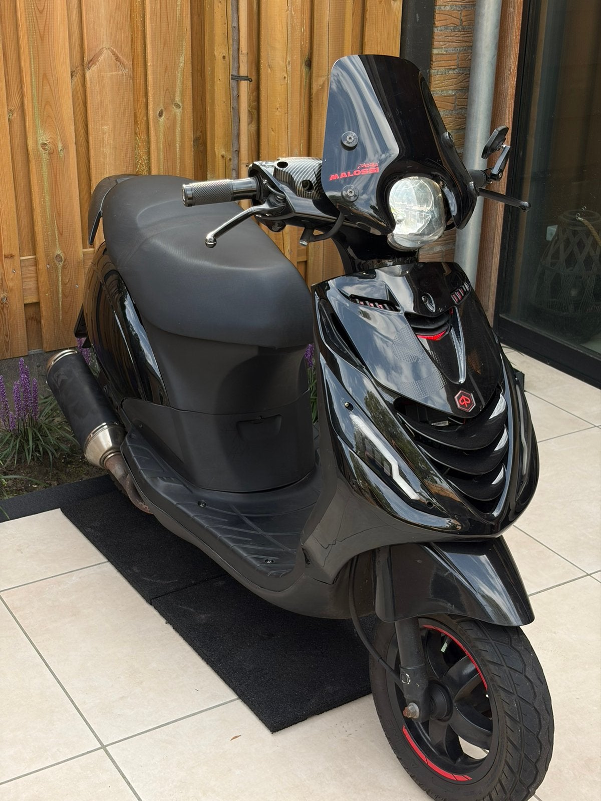 Zip 50cc 4t 2021 E5 Brom, Maximaal 45 km/u, Zip, Ophalen of Verzenden, Zo goed als nieuw