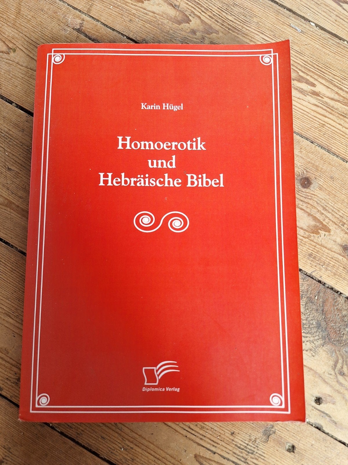 Homoerotik und Hebräische Bibel - Karin Hügel, Ophalen of Verzenden, Zo goed als nieuw, Karin Hügel