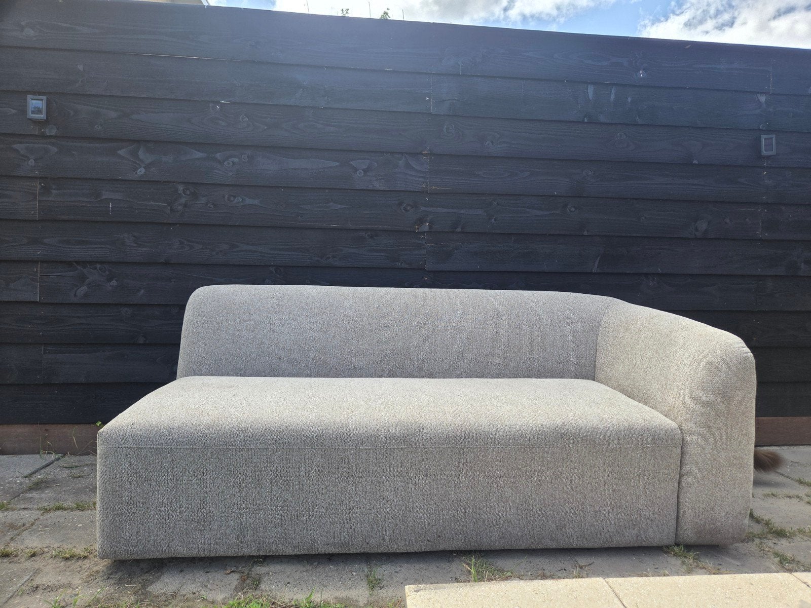 Be Pure Home Hoekbank Deel - Lounge Bank, Huis en Inrichting, Banken | Bankstellen, Gebruikt, Hoekbank, Driepersoons, 150 tot 200 cm