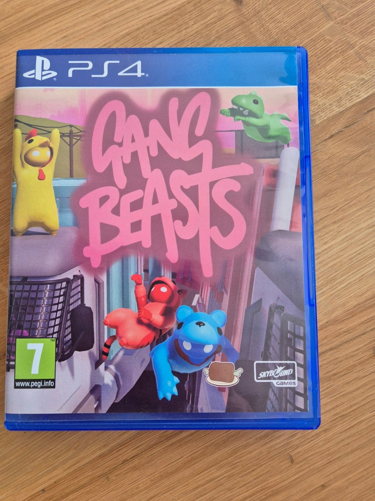 Gang Beasts PS4 - Hilarisch vechtspel voor jong en oud, Ophalen