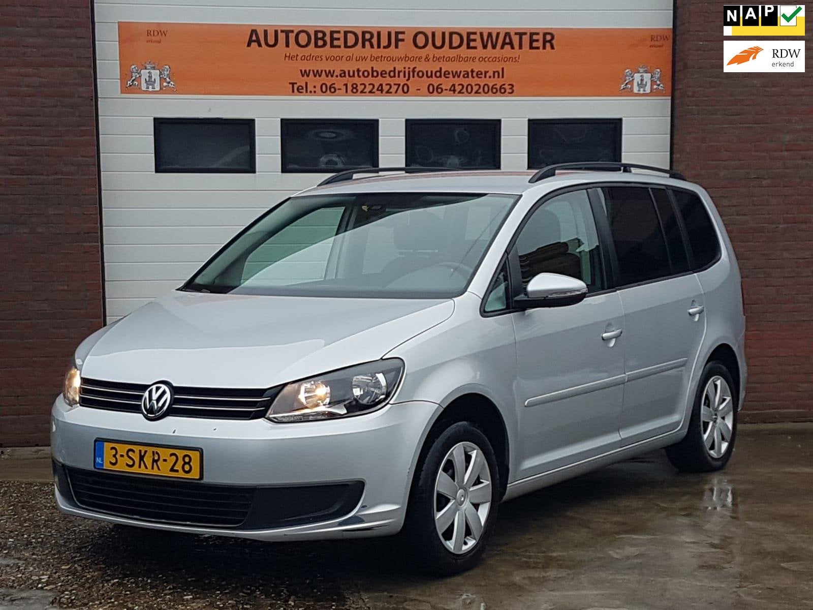 Volkswagen Touran 1.2 TSI Comfortline BlueMotion 7persoons, Auto's, Voorwielaandrijving, Euro 5, Gebruikt, 4 cilinders