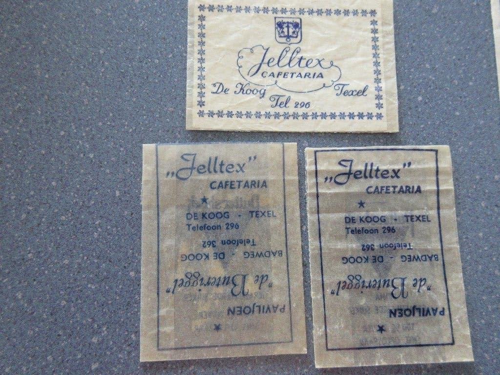 3 x De Koog, Jelltex cafetaria, Verzenden, Nederland
